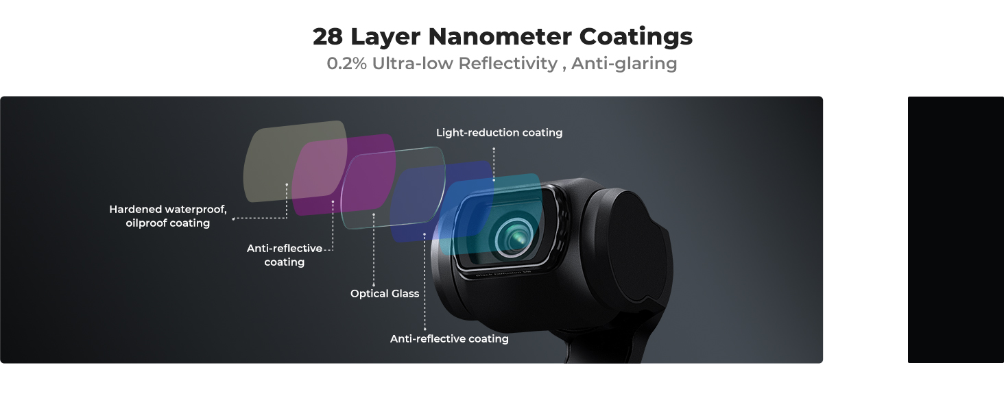 K&F Concept Magnetic Black Diffusion 1/8 Filte Fo DJI Osmo Pocket 3 Create Combo Multi Coated Mist Dreamy Cinematic%2f14482724961