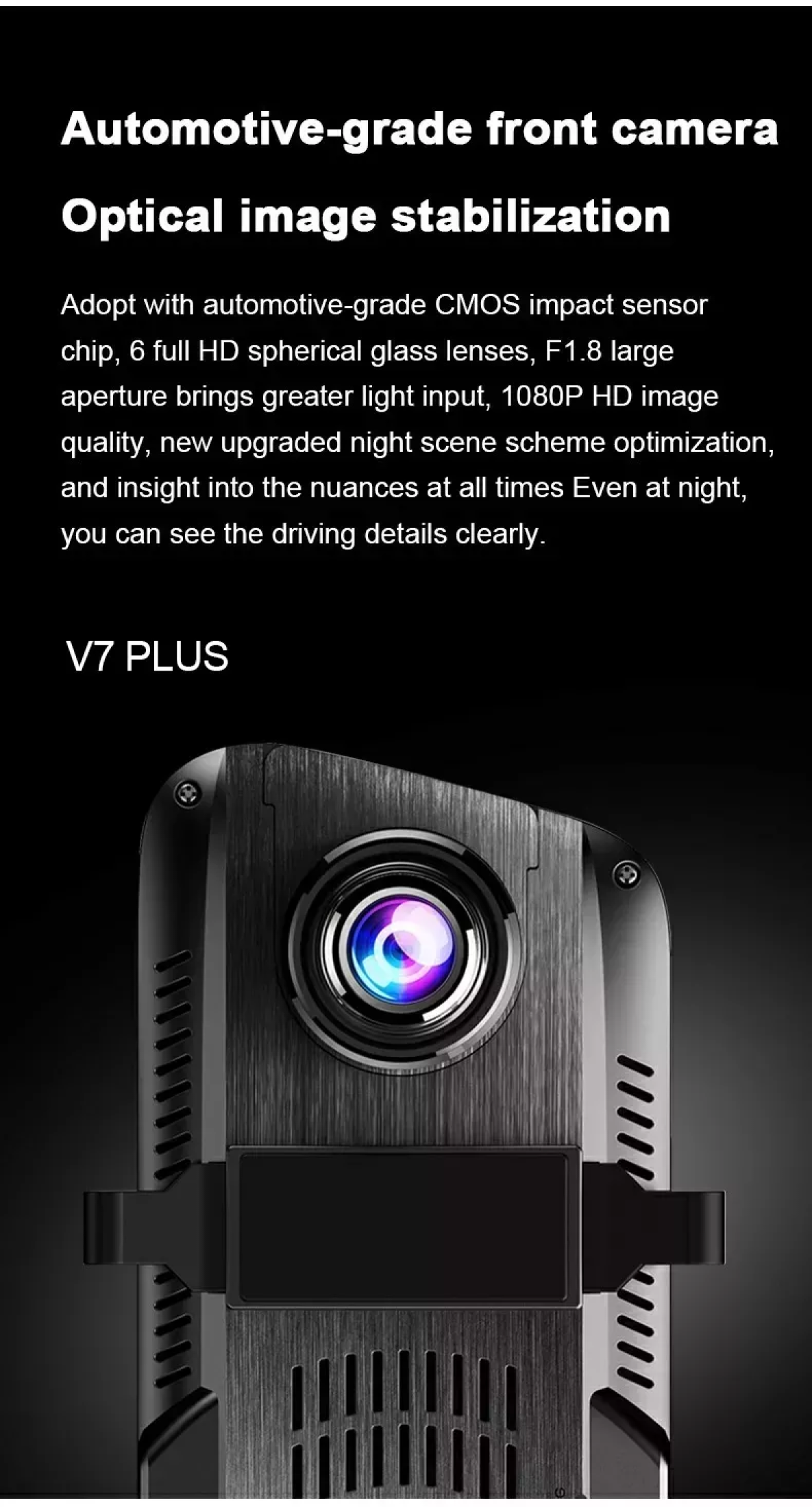 LENOVO V7 / V7 PLUS 10'' IPS TOUCH SCREEN Stream Media Dual Lens 1080P ...