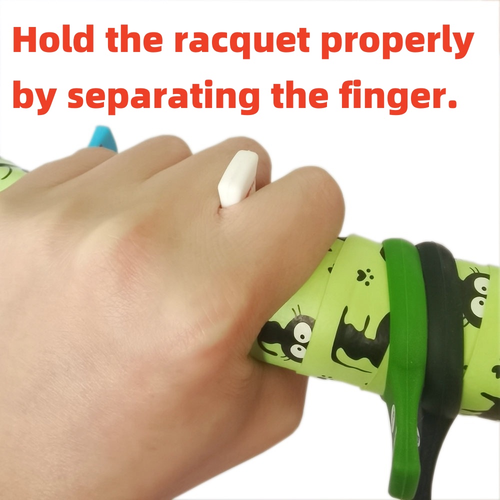 5PCS Tennis Grip Trainer for Hand to Hold The Racquet Properly Racket ...