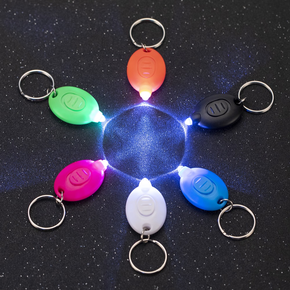 Alonefire Y02 LED Keychain Light Mini Multicolored Cool Popular White ...