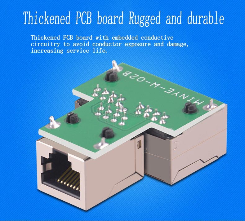 Network Cable Ethernet Cable Extender RJ45 Splitter Connectors Adapter ...