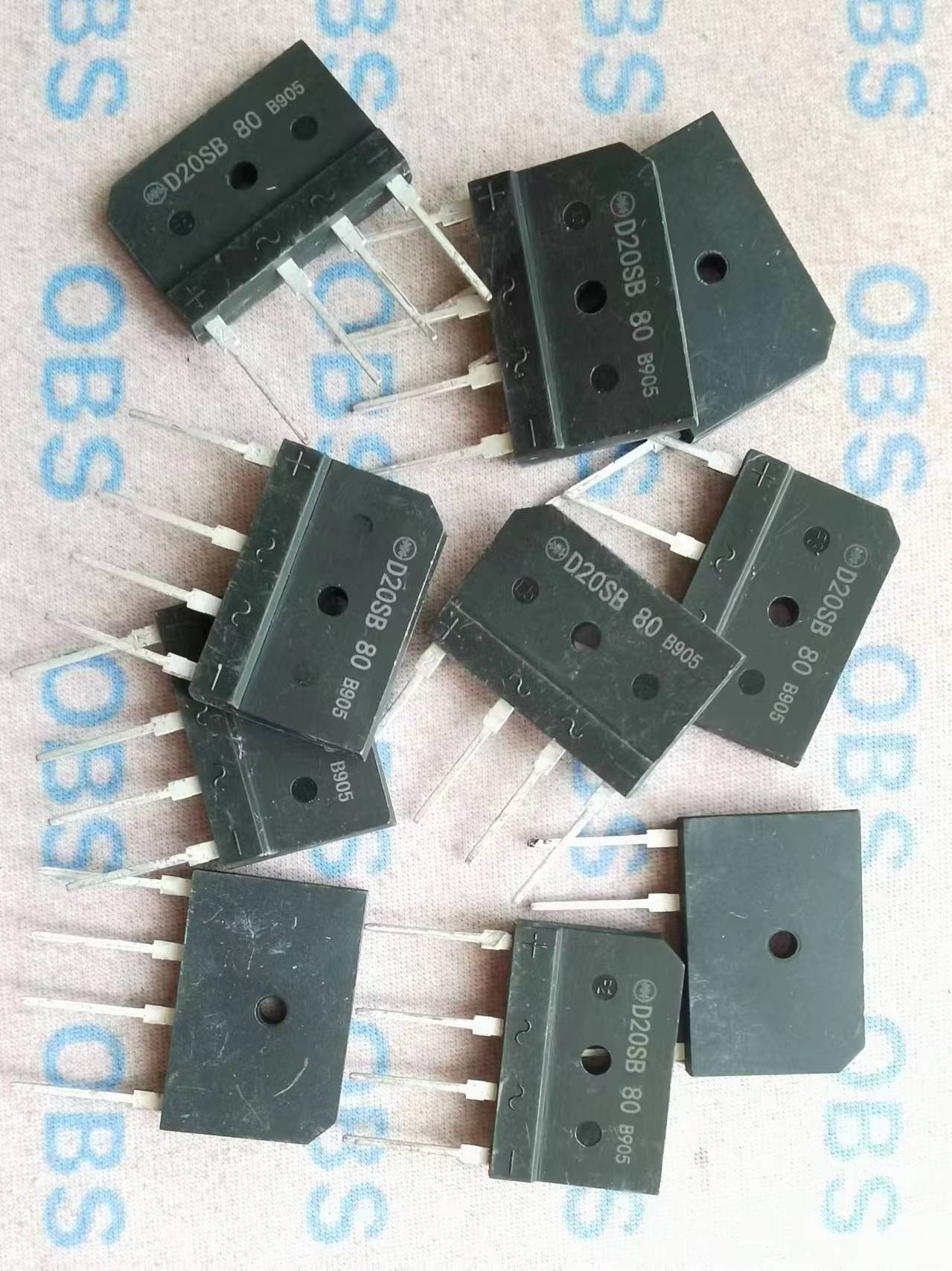 ((5pcs) D15SB80 D15SB100 D20SB20 D20SB40 D20SB60 D20SB80 D20SB100 ...