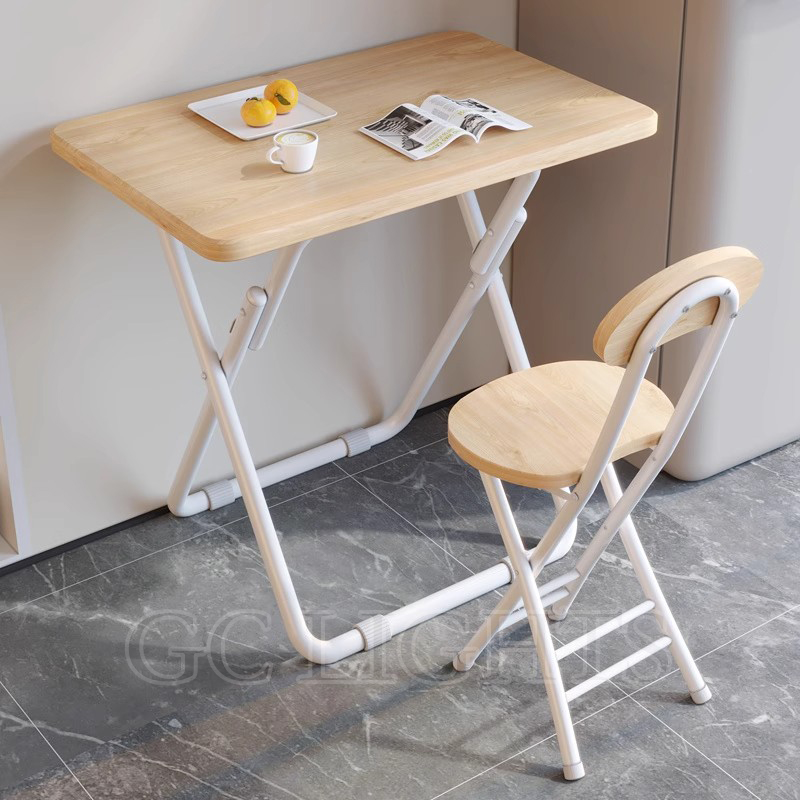 GC Foldable Table Multi-purpose Portable Small Modern Folding Table ...
