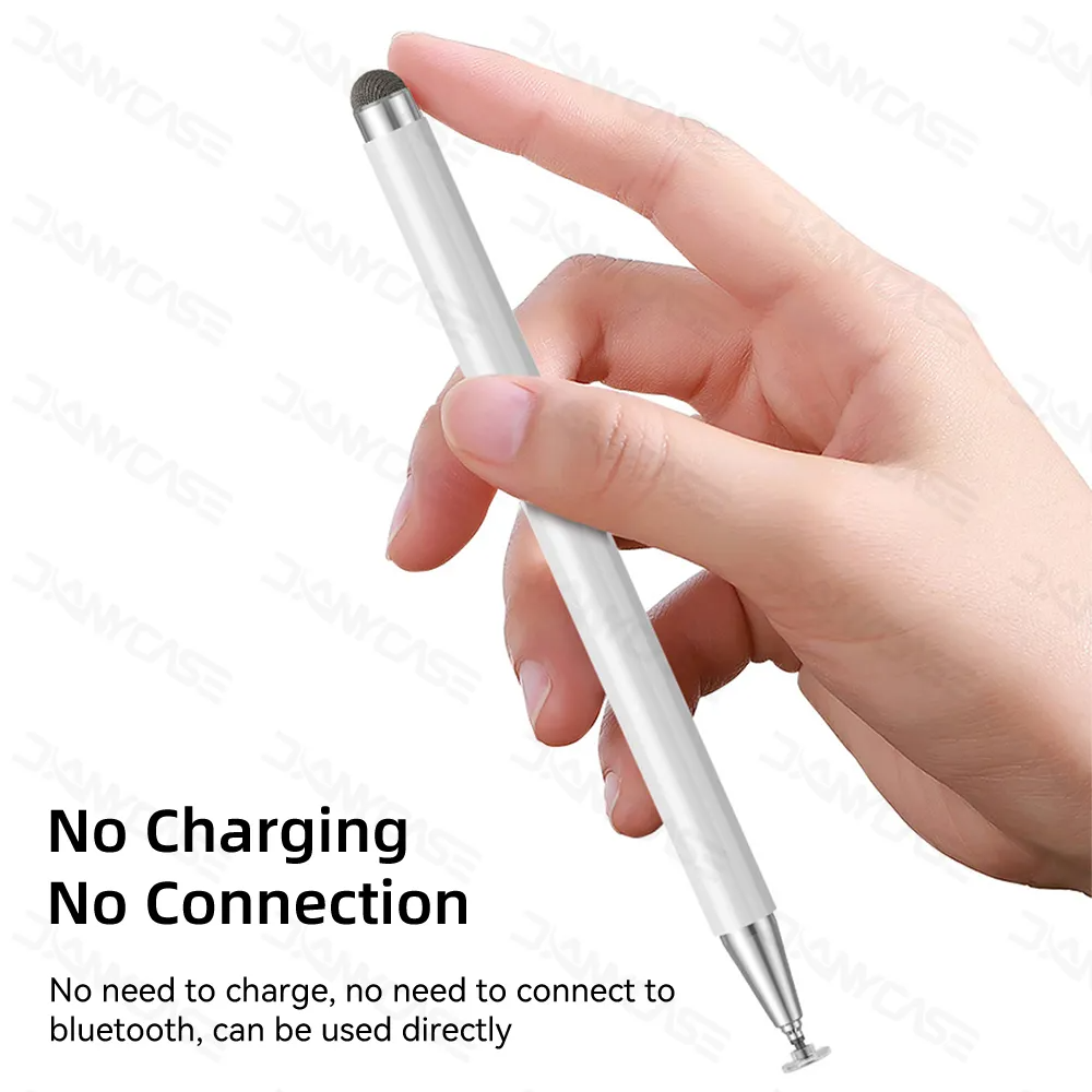 3 in 1 Universal Stylus Pen Pencil for Mobile Android iOS Phone No ...