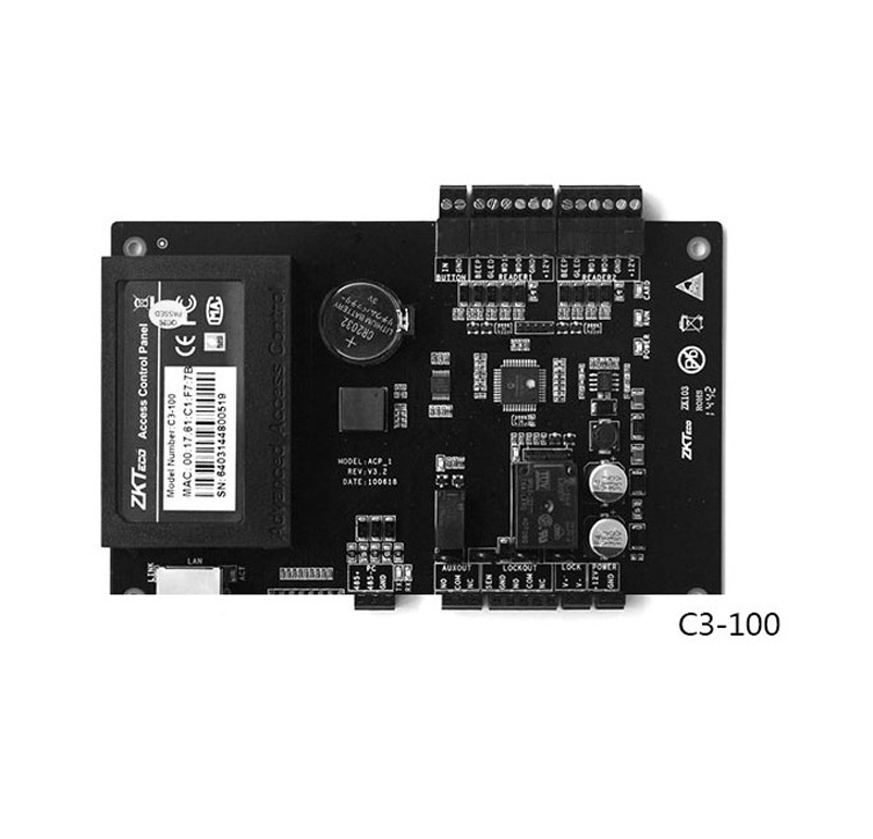 C3 Series TCP/IP Network Access Control Panel Board With Software For ...