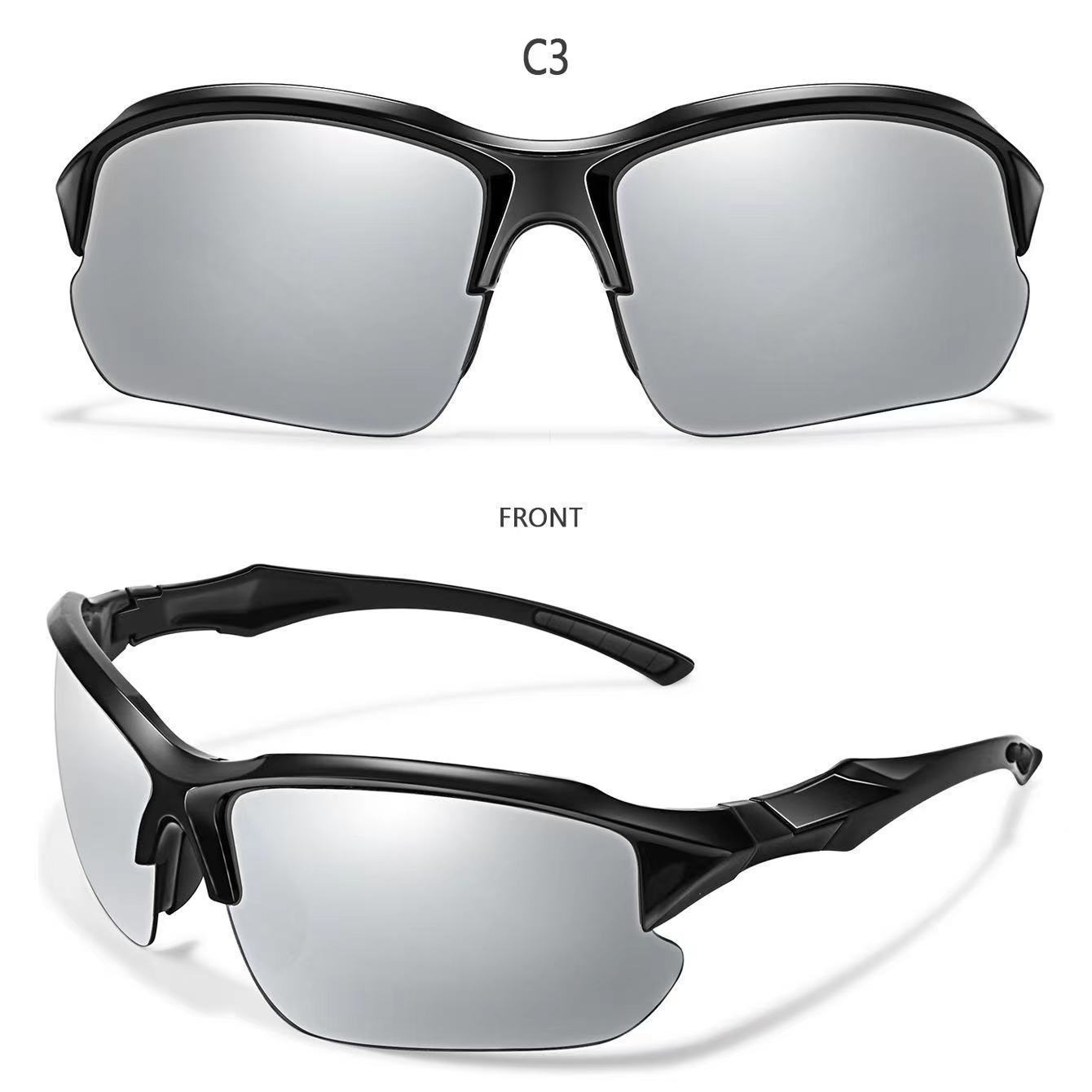 Men's Sporty Sunglasses with Polarised Lenses main image 1