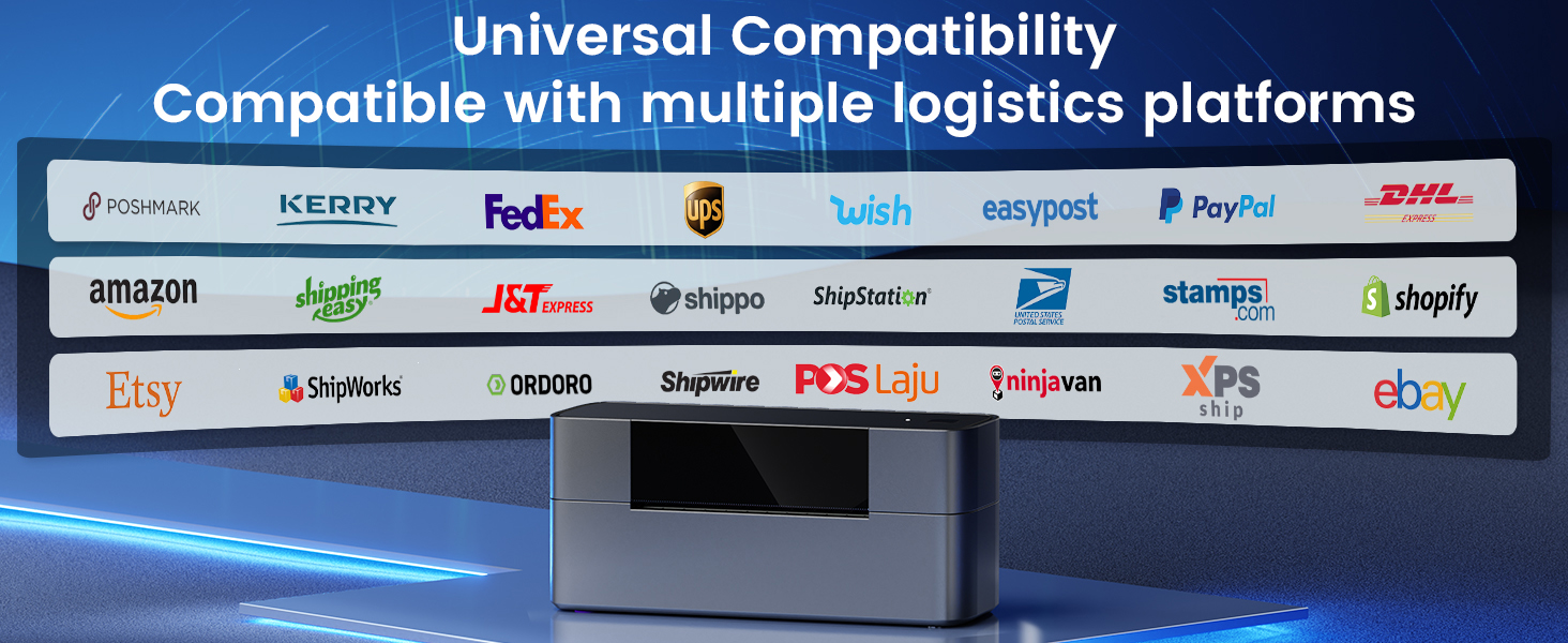 Phomemo 245BT Usb/Bluetooth Waybill Printer,Inkless Thermal Printer For ...
