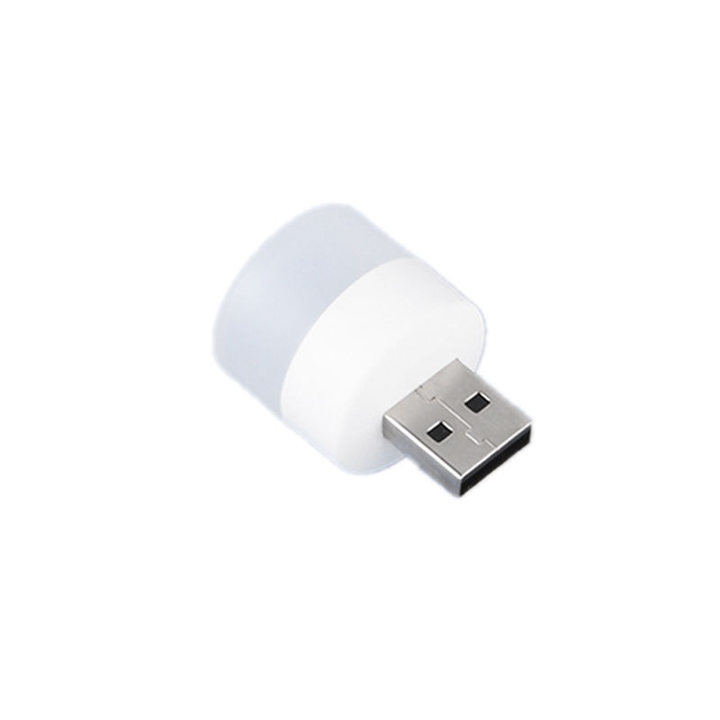 Luz Nocturna USB Touch 4Pcs - Luz Ambiental Mini RGB Para Ordenador Coche Power Bank