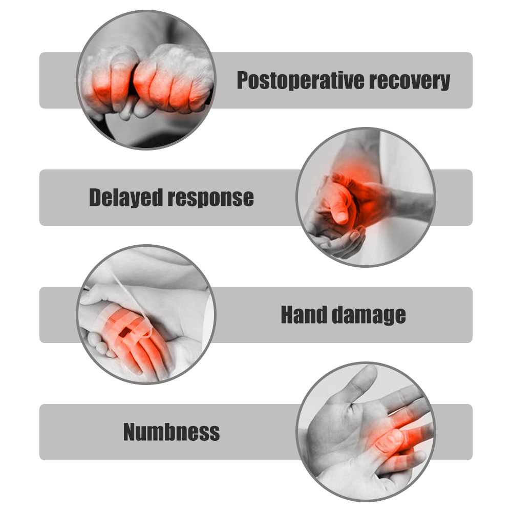Rehabilitation Robot Gloves Stroke Hemiplegia Cerebral Infarction ...