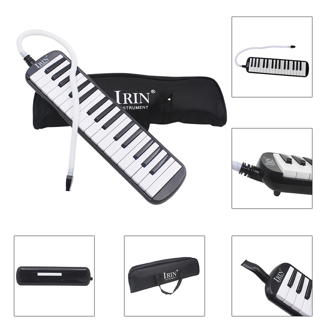 [5 COLORS] IRIN 32 Piano Keys Melodica Musical Instrument for Music ...
