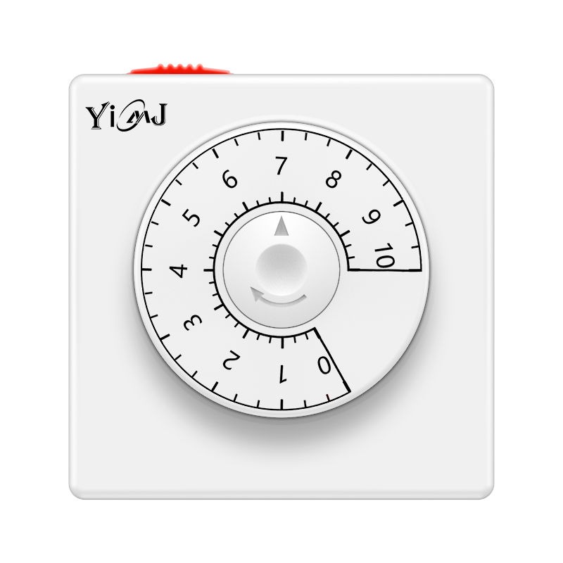 Timer Switch Socket Mechanical Countdown Control Automatic Power-off ...