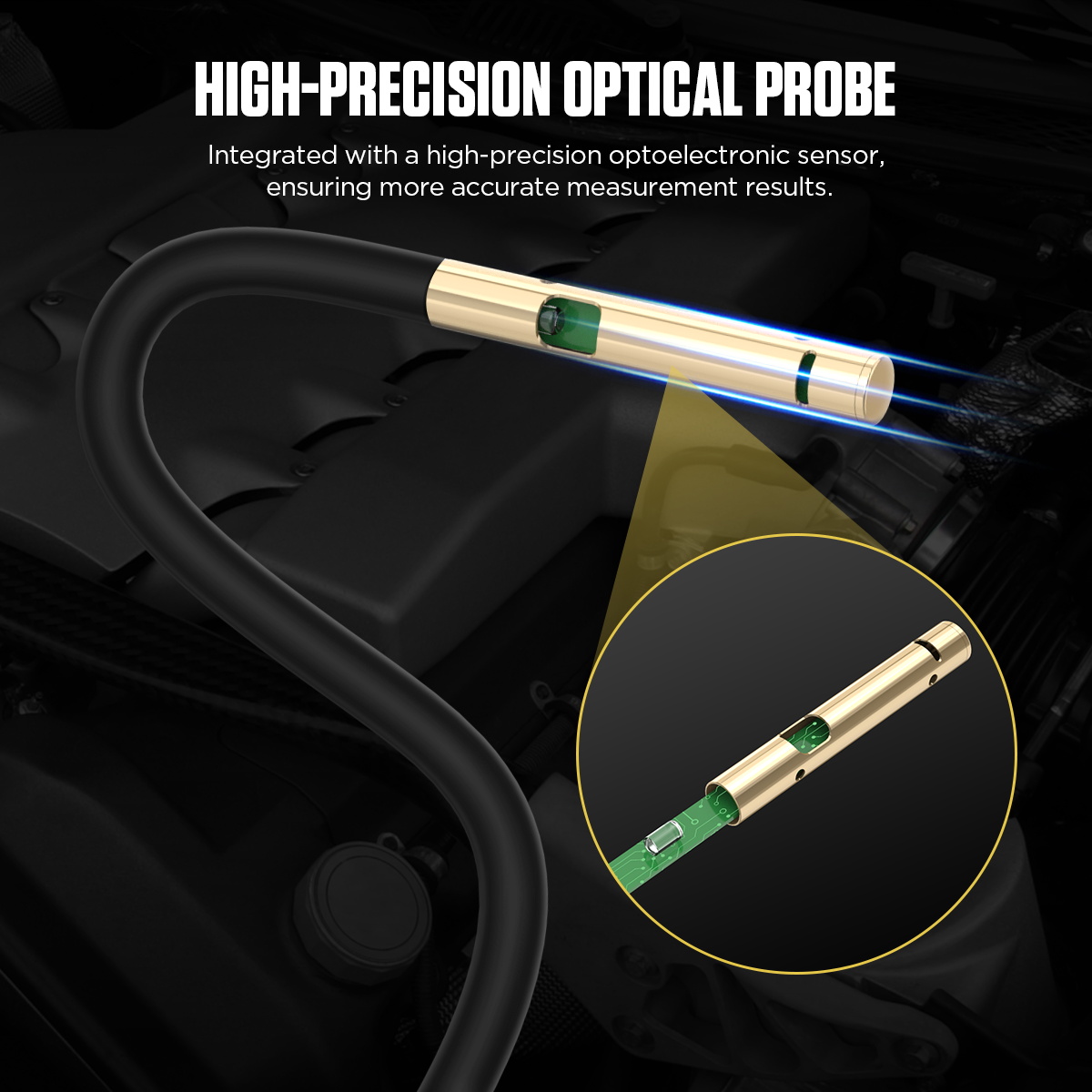 thumbnail image 2 of Engine Oil Quality Tester - Diagnostic Tool For Brake Fluid & Oil Analysis 2 of 11
