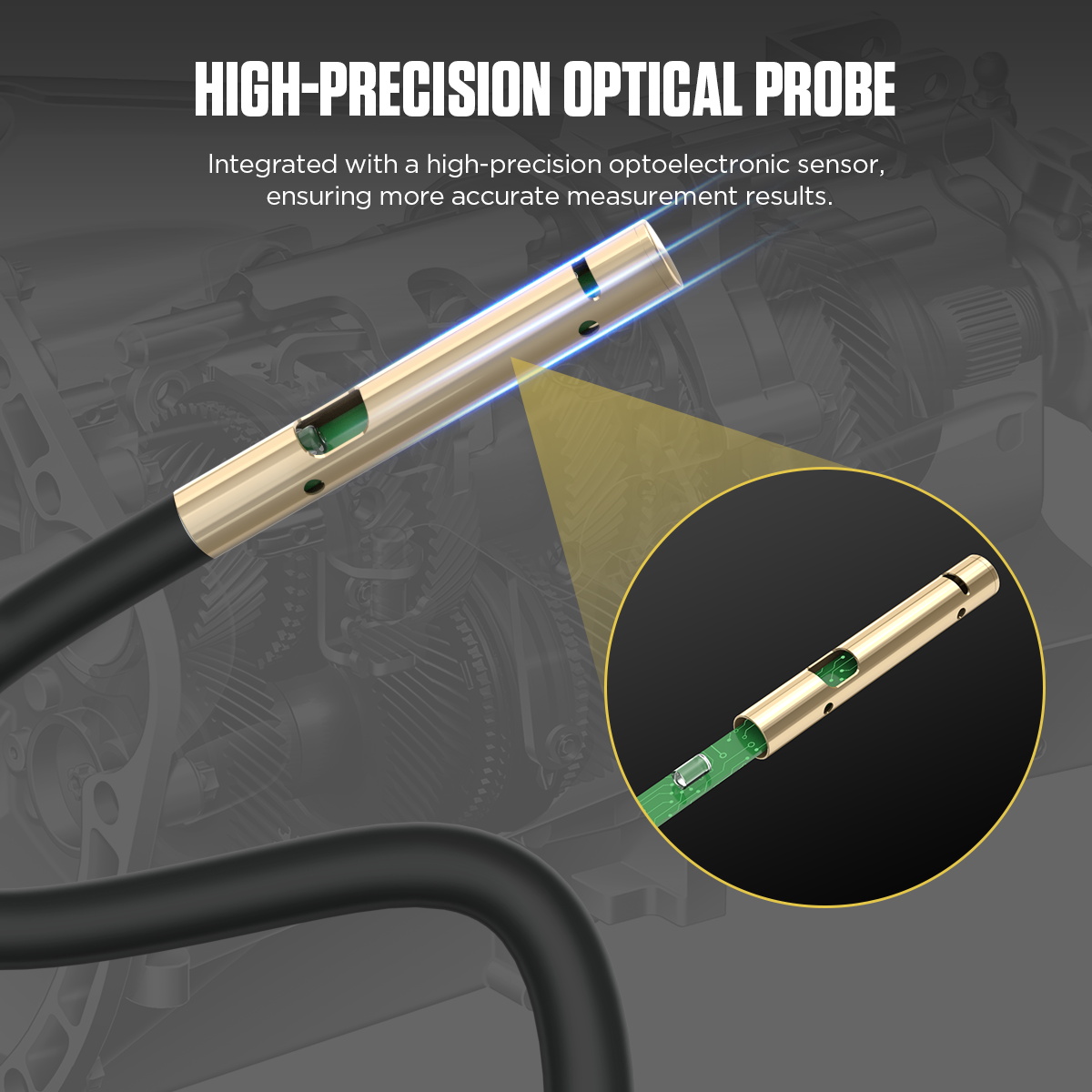 AUTOOL AS505 Automotive Transmission Fluid Tester Gearbox Oil ...