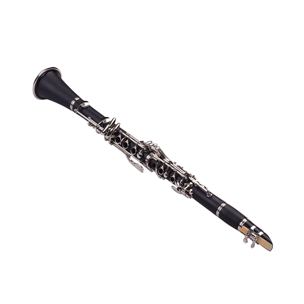 【PH Stock】Clarinet Instrument ABS 17 keys Clarinet Bb Flat with Carry ...