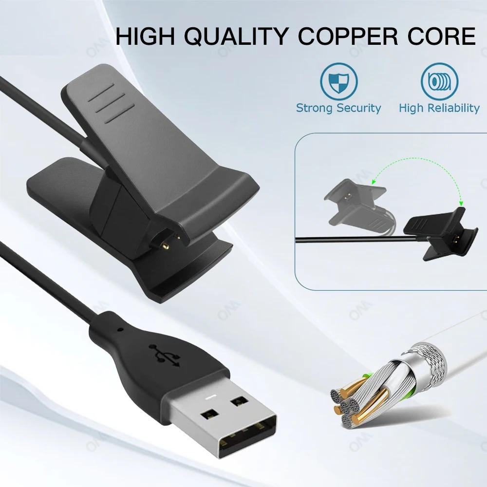 Charger Cable for Fitbit Alta Smart Watch Magnetic USB Fast
