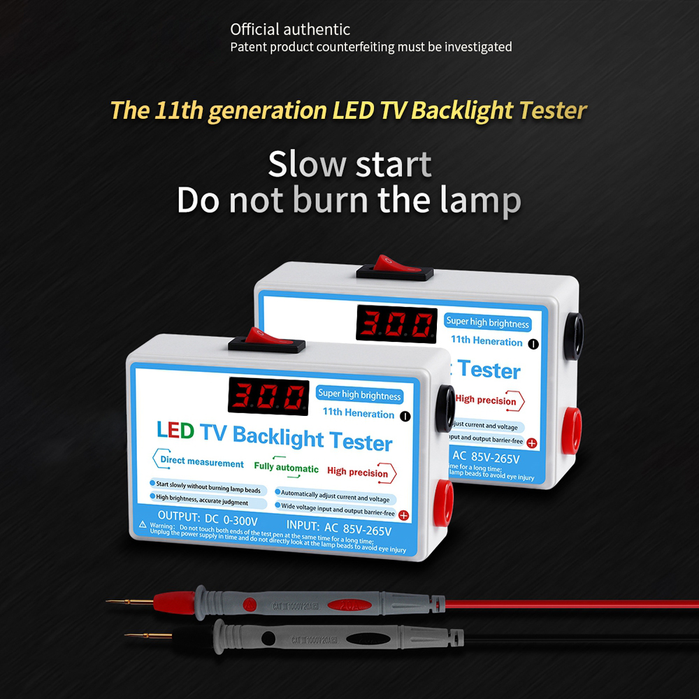 LED Lamp TV Backlight Tester Multipurpose LED Strips Beads Test Tool ...