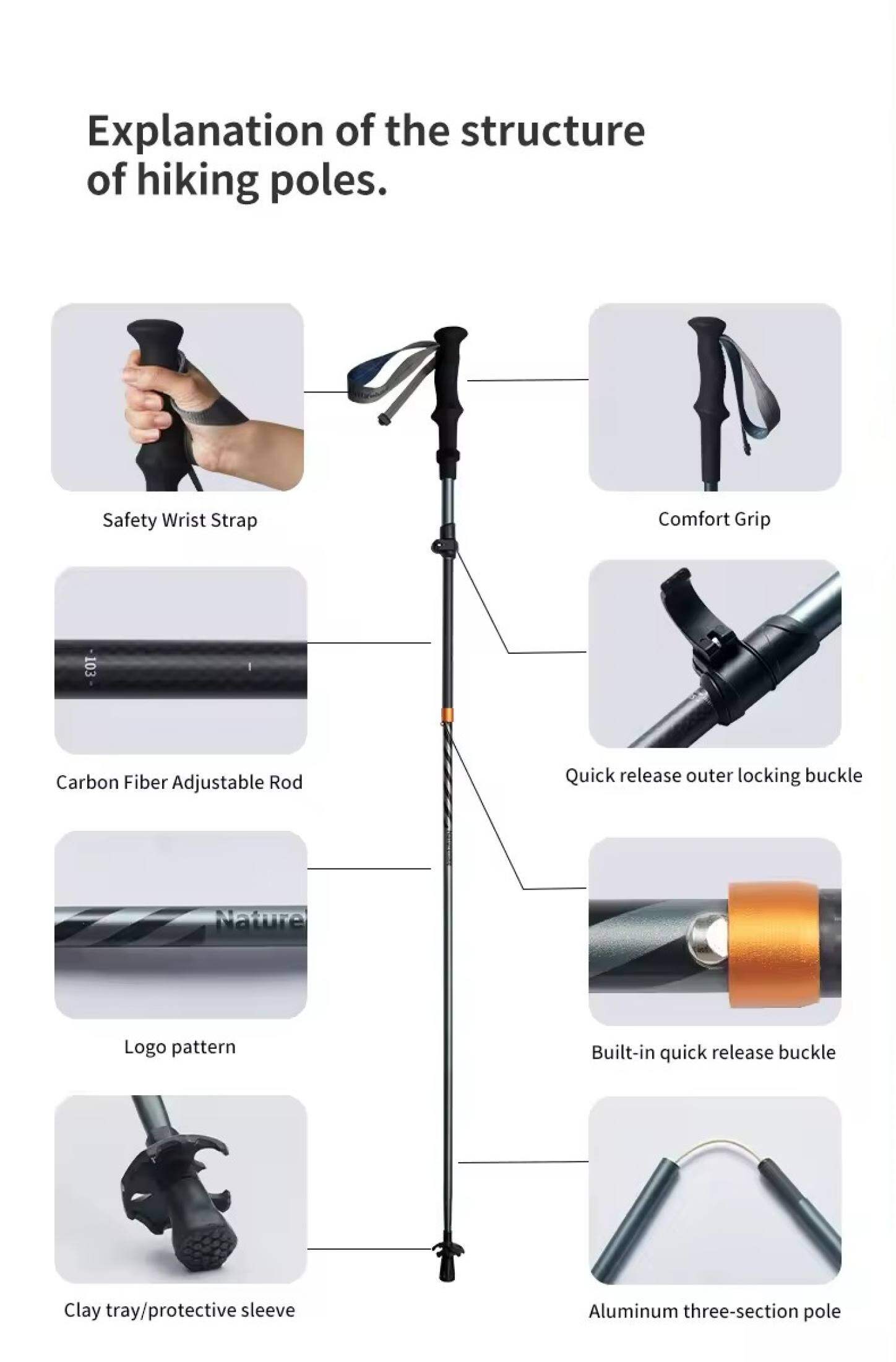 Amazon Trailbuddy Trailbuddy Trekking Pole Review Pole Reddit