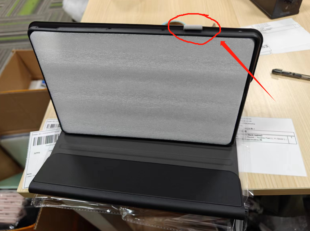 redmi pad pro 5g case 12.1 for XiaoMi Redmi Pad SE11 Keyboard Case for