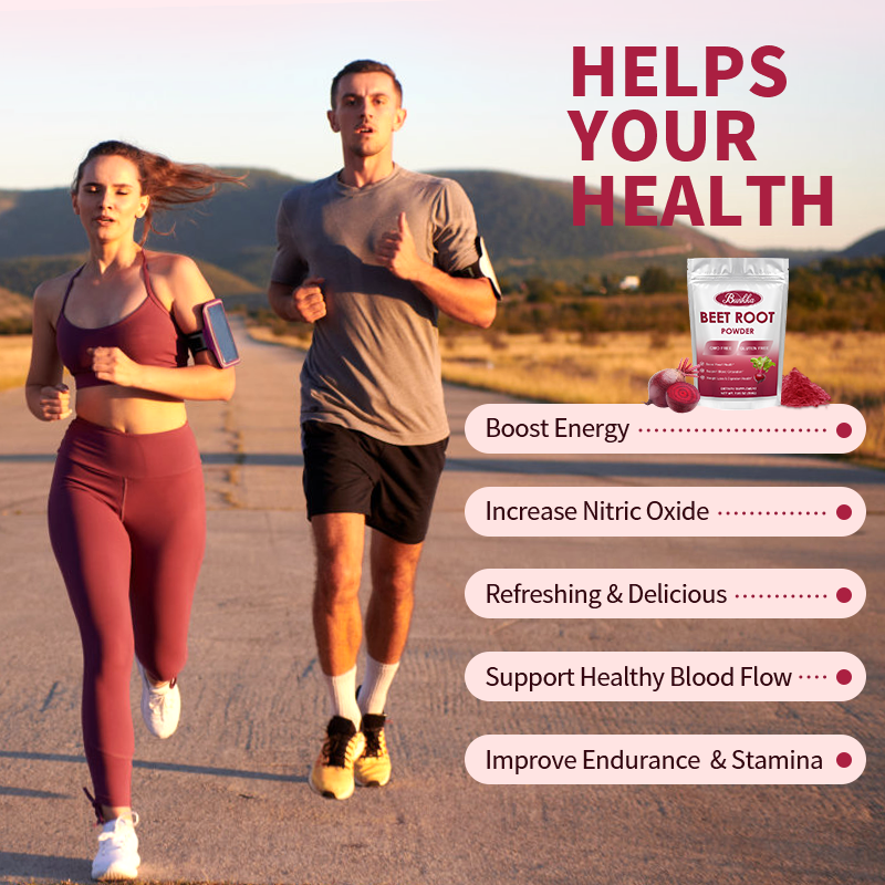 Bunkka Beet Root Powder 100% Organic Support for Increase Energy ...