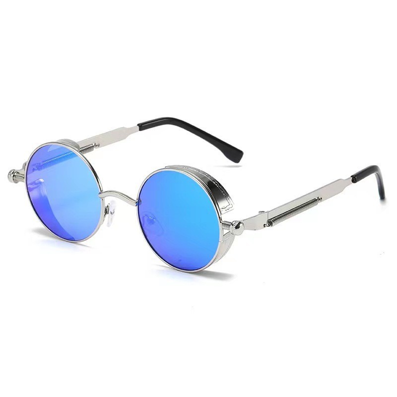 New European And American Street Photography Hiphop Sunglasses, Custom