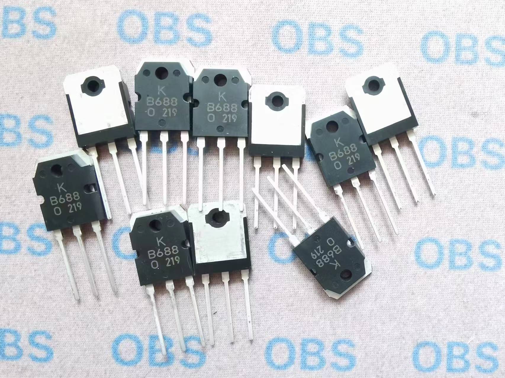 2SB688 2SD718 Brand New Original B688 D718 Audio Power Amplifier Tube ...