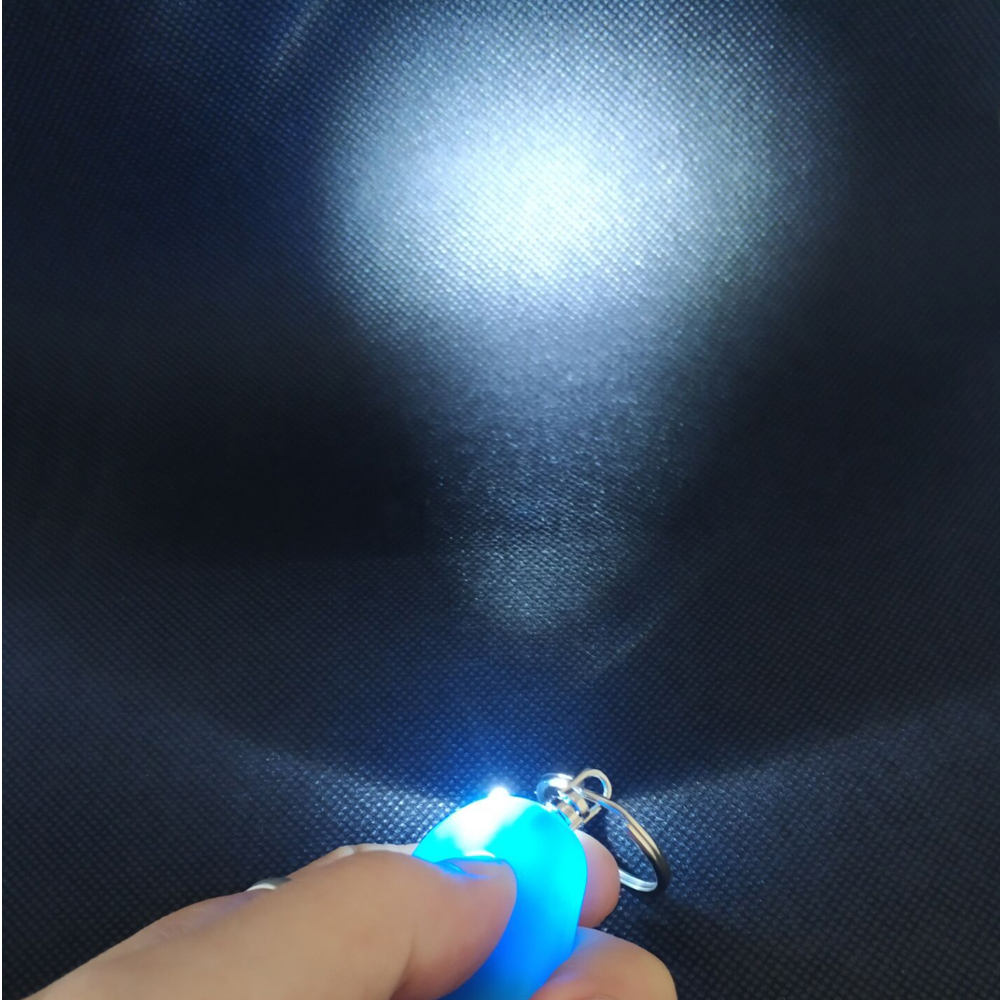 Alonefire Y01 Mini Pocket Keychain Flashlight Micro LED Outdoor Camping ...