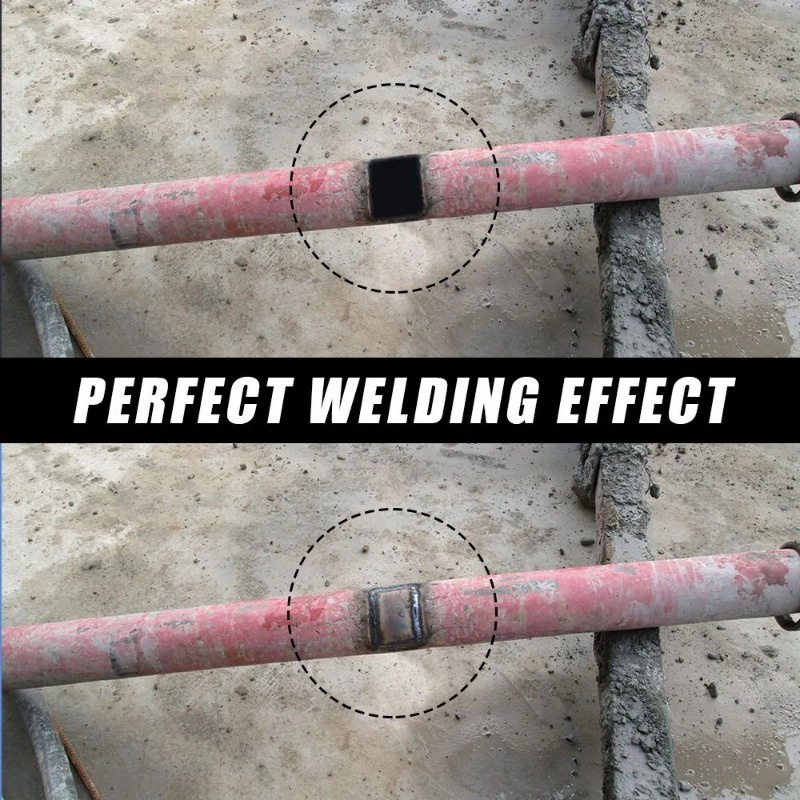 6 pcs Welding Rods Repair Holes Easy Melt Copper Iron Aluminum Patch Up ...