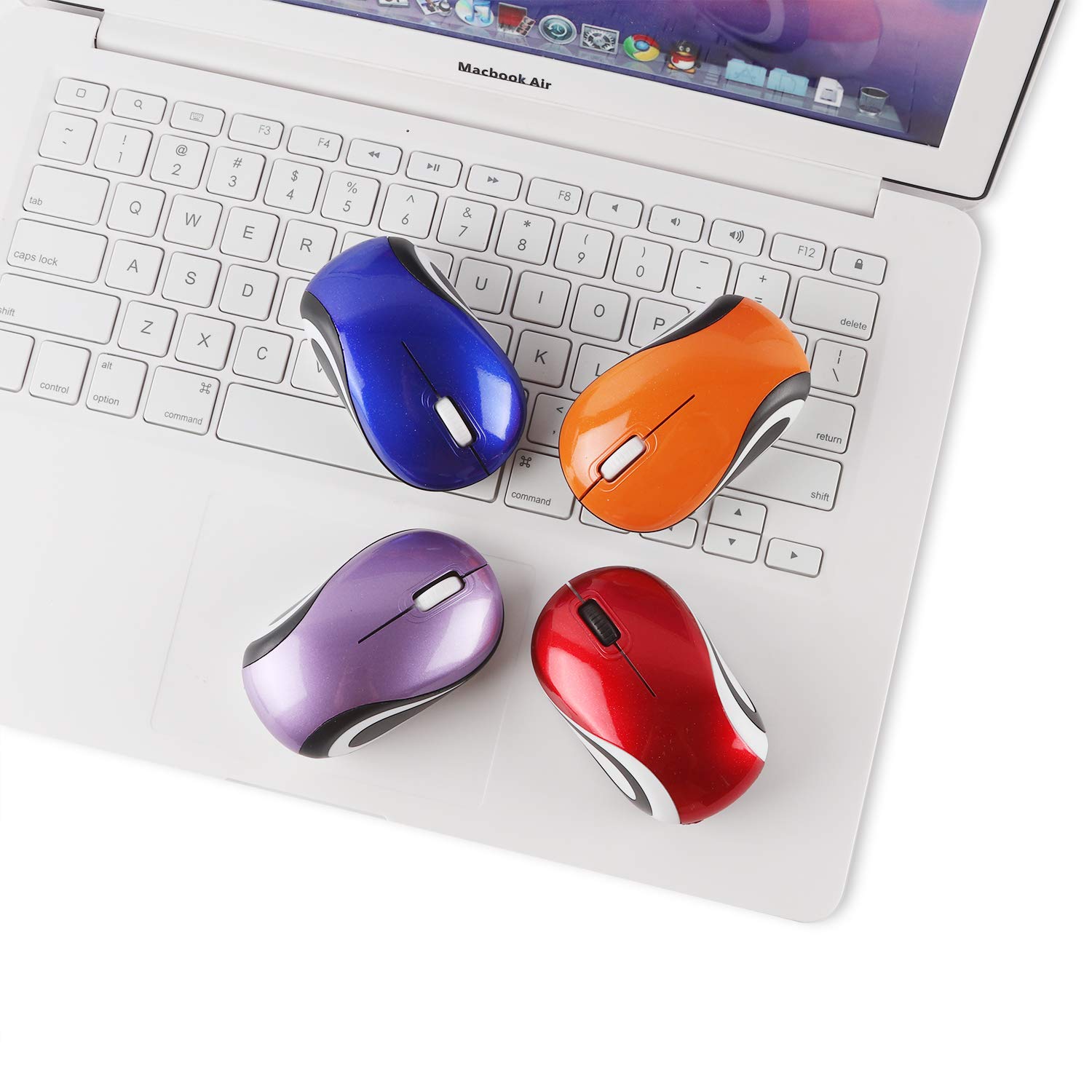 Mini Small Wireless Mouse for Kids Children 3-8 Years Old Child Size ...