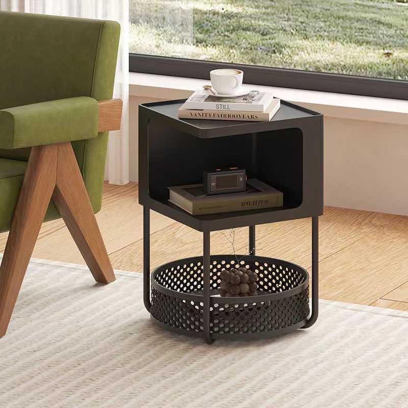 Modern Simple ins Style Living Room Sofa Side Table Corner Table Small ...
