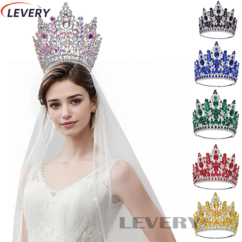 Levery 2024 New Luxury Princess Jewelry Tiaras and Crowns Headband ...