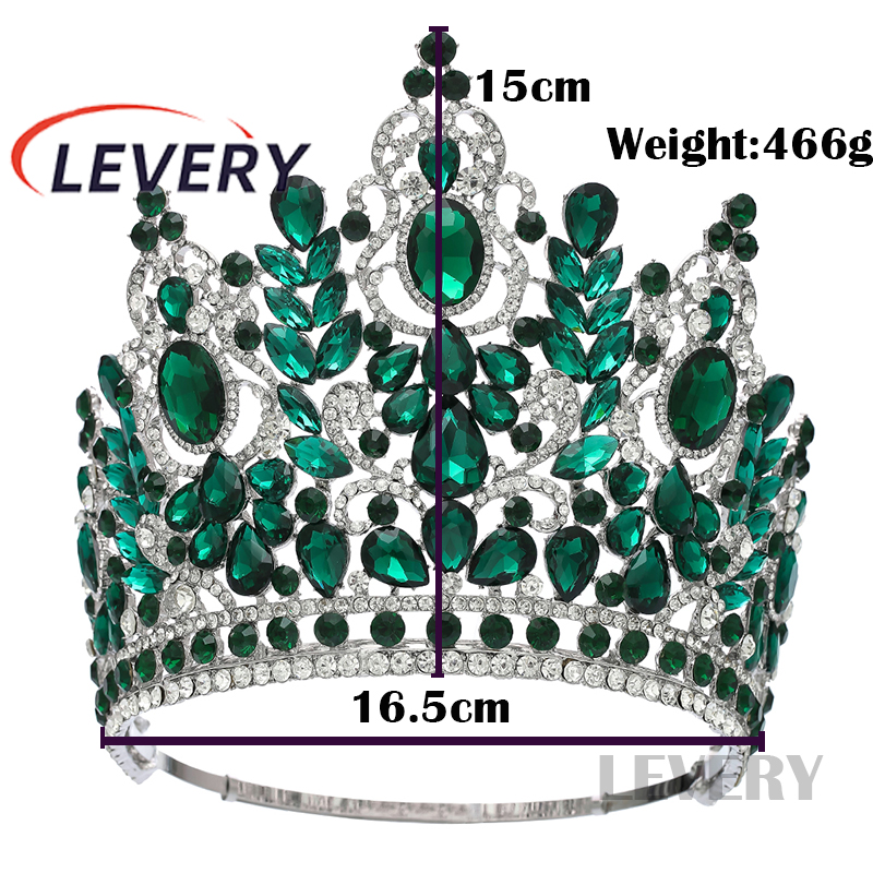 Levery 2024 New Luxury Princess Jewelry Tiaras and Crowns Headband ...