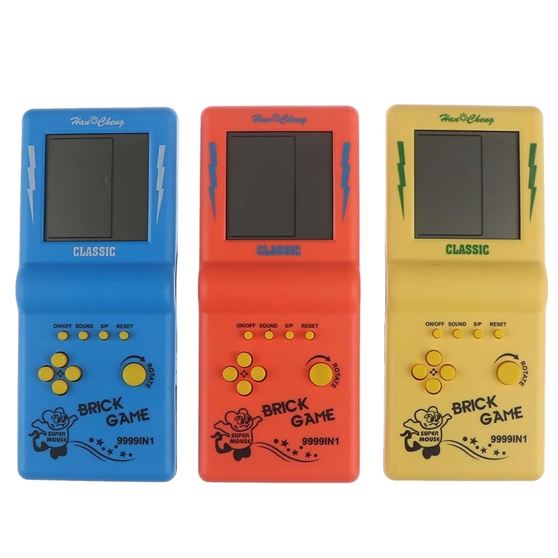HG Portable Game Console B8050 Gameboy Brick Game Classic Fun Tetris ...