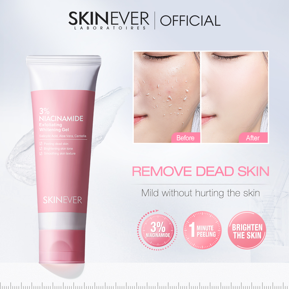 SKINEVER Salicylic Acid Refreshing Exfoliating Cleanser 2Pcs SetAcne ...