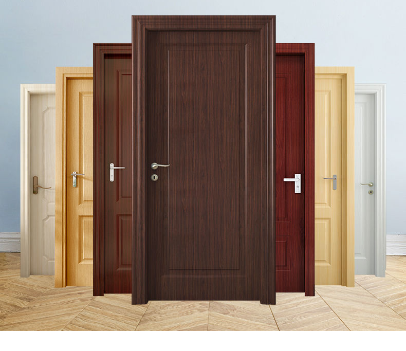 PVC door sticker waterproof self adhesive thicken wood grain furniture ...