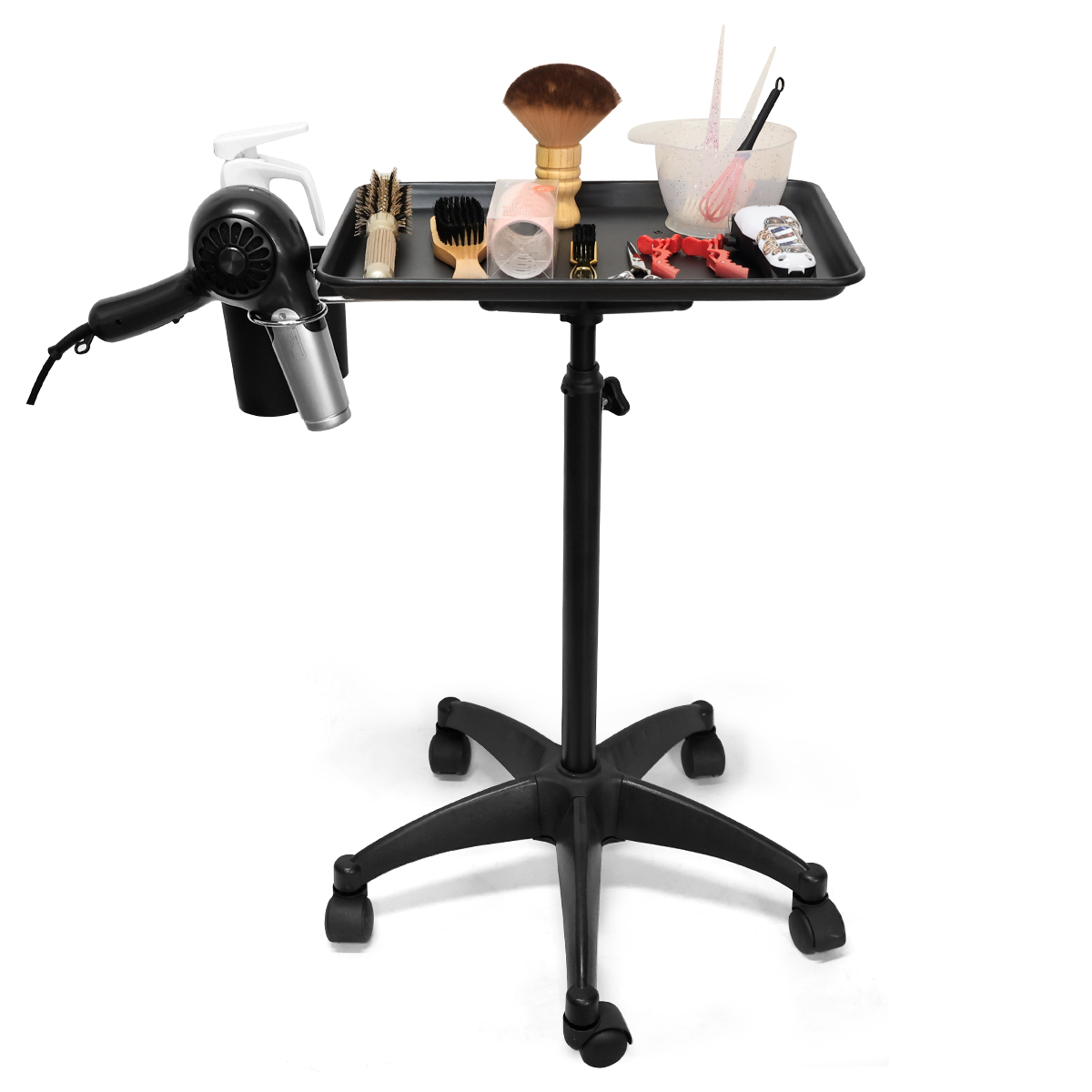 Send out immediately # Salon Barber Stainless Steel Storage Rack ...