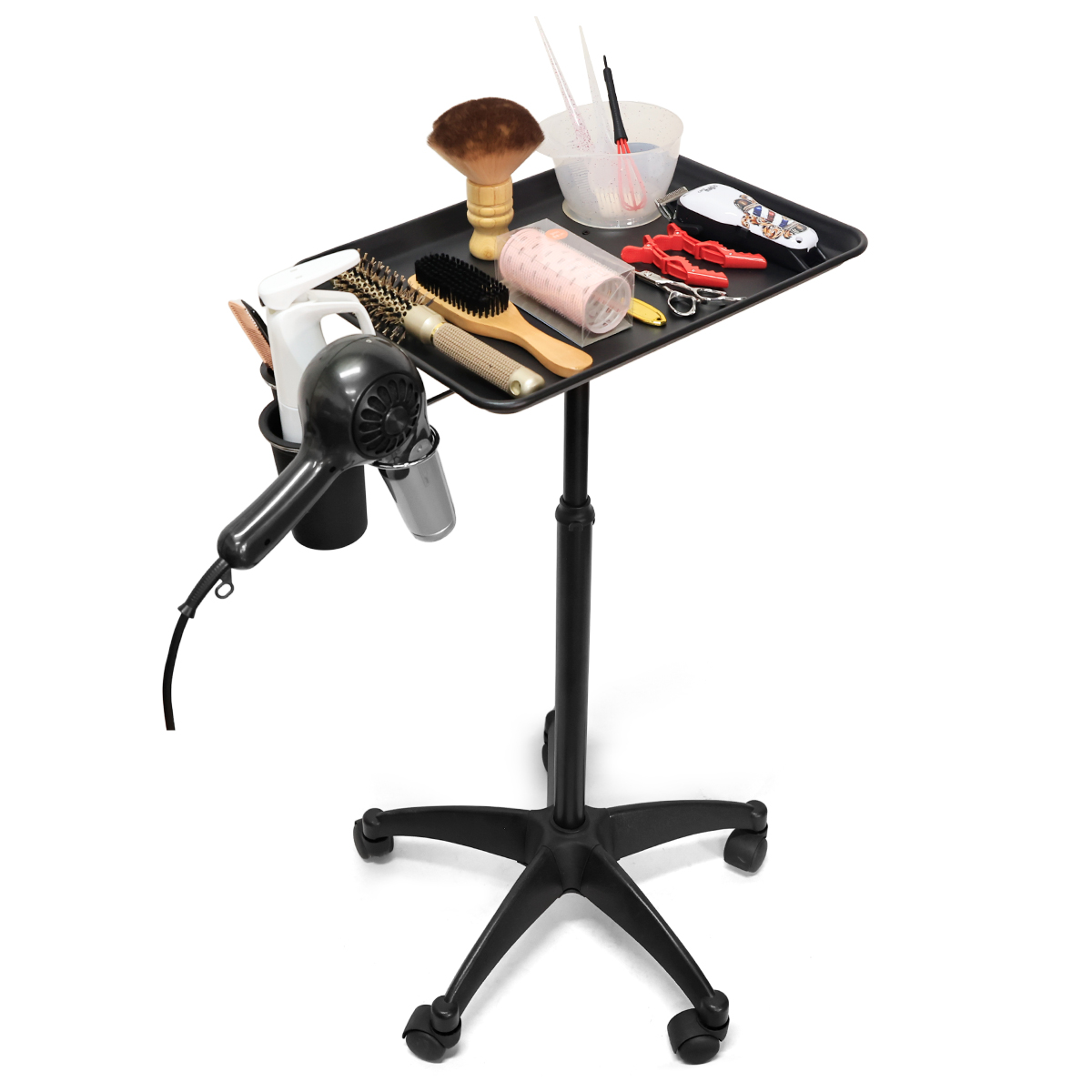 Send out immediately # Salon Barber Stainless Steel Storage Rack ...