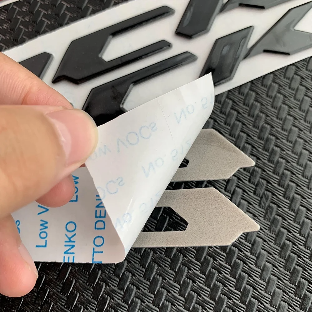 SHEMO Honda Click 125i accessories Emblem For Motorcycle Logo Black ...