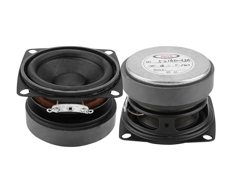 Haut-Parleur Portable 4 Pouces 15W 4 Ohm - Haut-Parleur Basse Pour Bricolage Audio