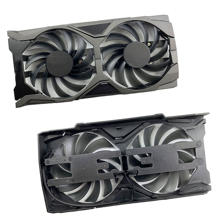 Lot De 3 Ventilateurs VGA TH8015S2H-PCC01 80 Mm 12V 0.45A 4 Pins - Pour RTX3060Ti, 3070, 3080, Etc.