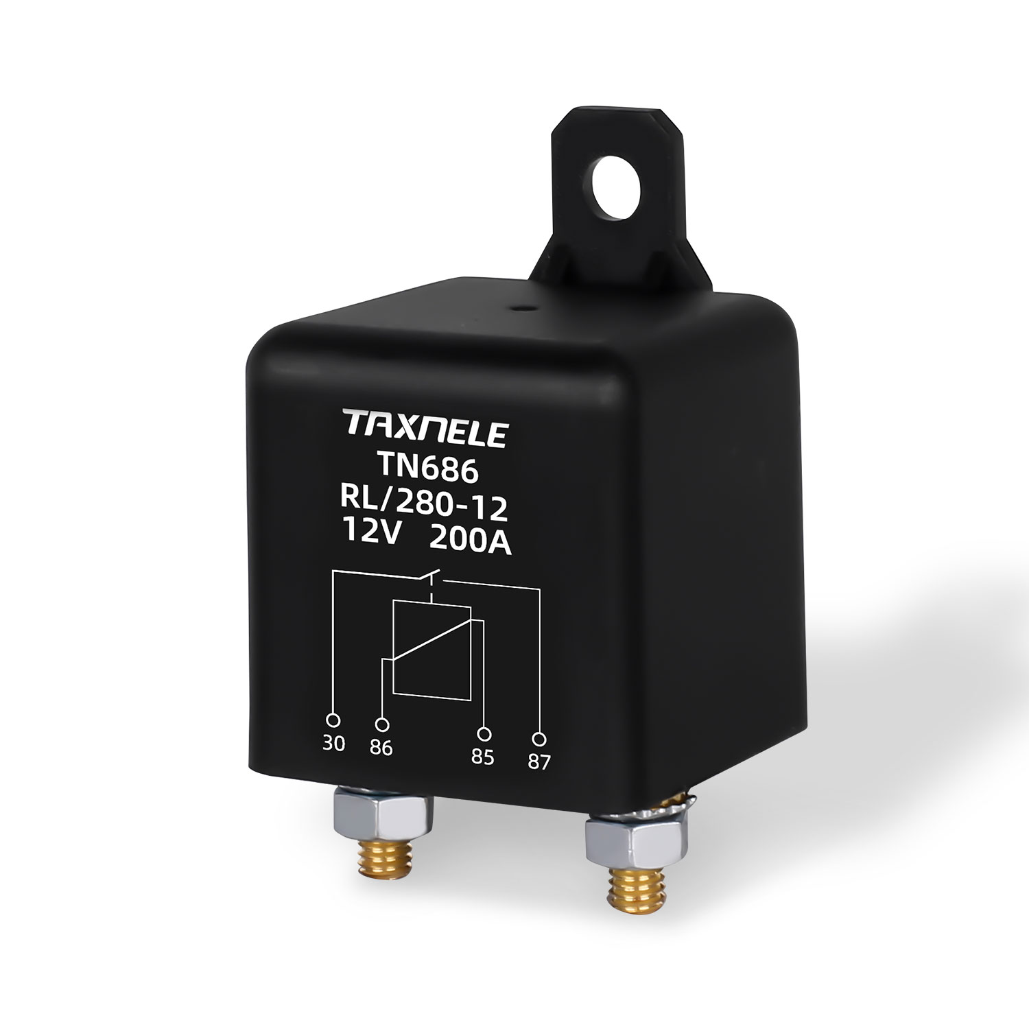 high power motor relay high current 200A 100A 12V 24v Continuous Type ...