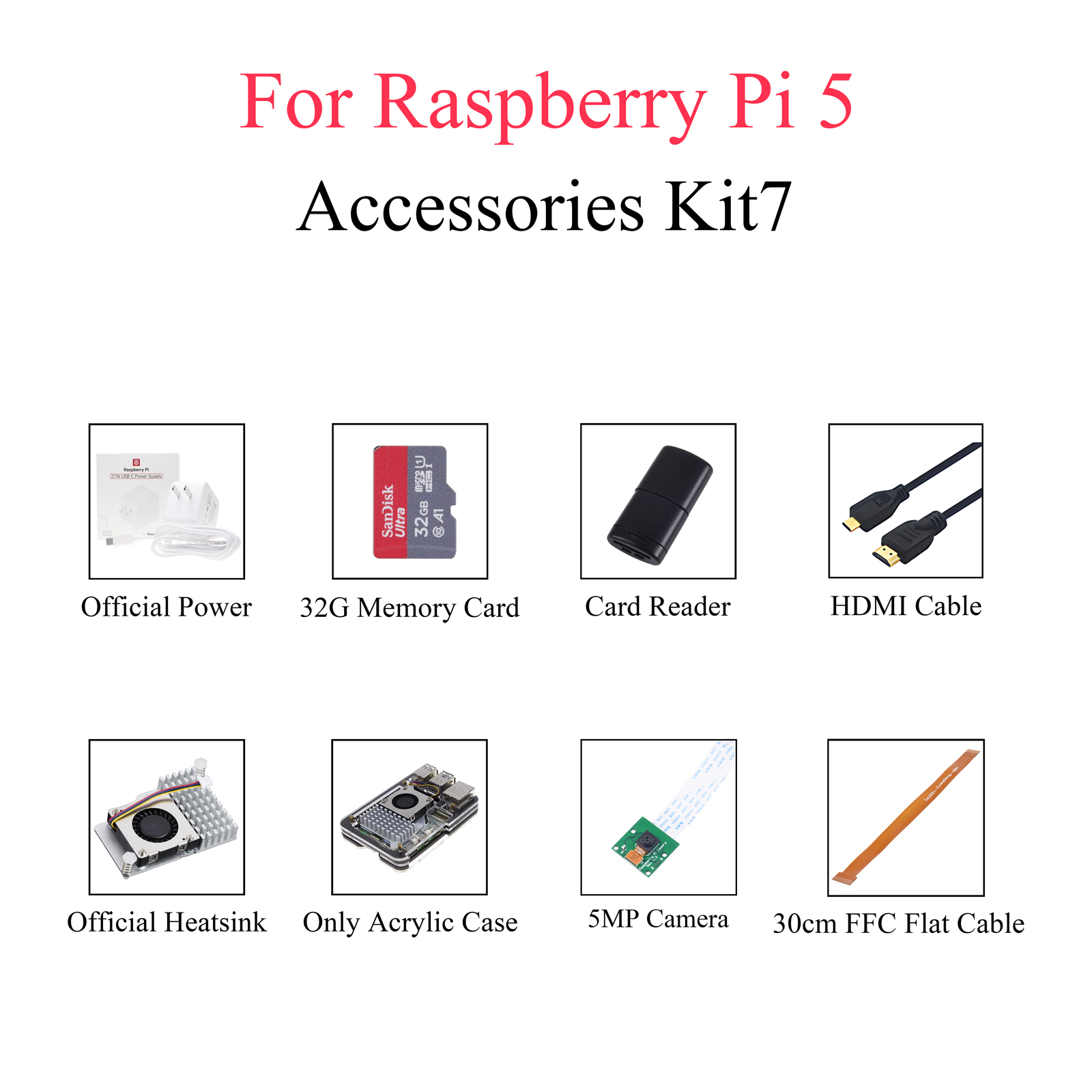 Original Raspberry Pi 5 Development Board RAM 4G 8G 4 Core CPU 2.5Ghz 2 ...