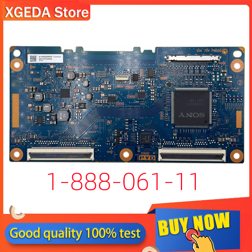 Sony A 1919 762 A A1919762A 1 888 061 11 KDL 55W900A T Con Board