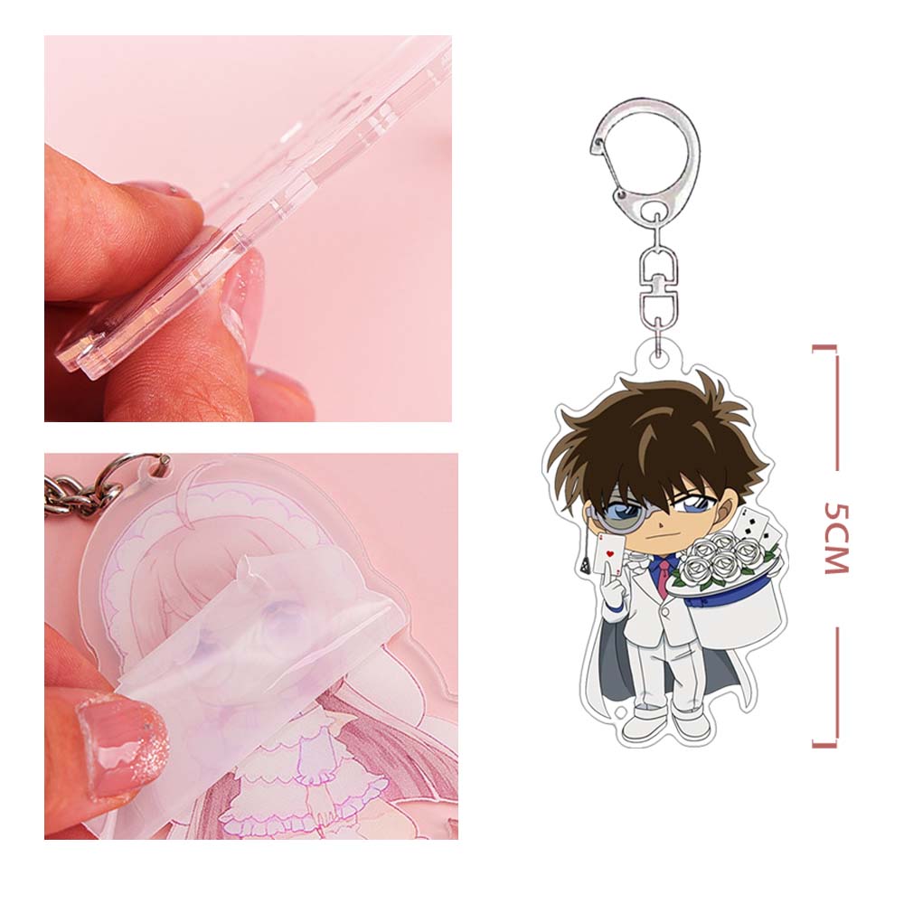 Keychain Mofusand Peripheral Cute Cat Acrylic Key Ring Doll Backpack ...