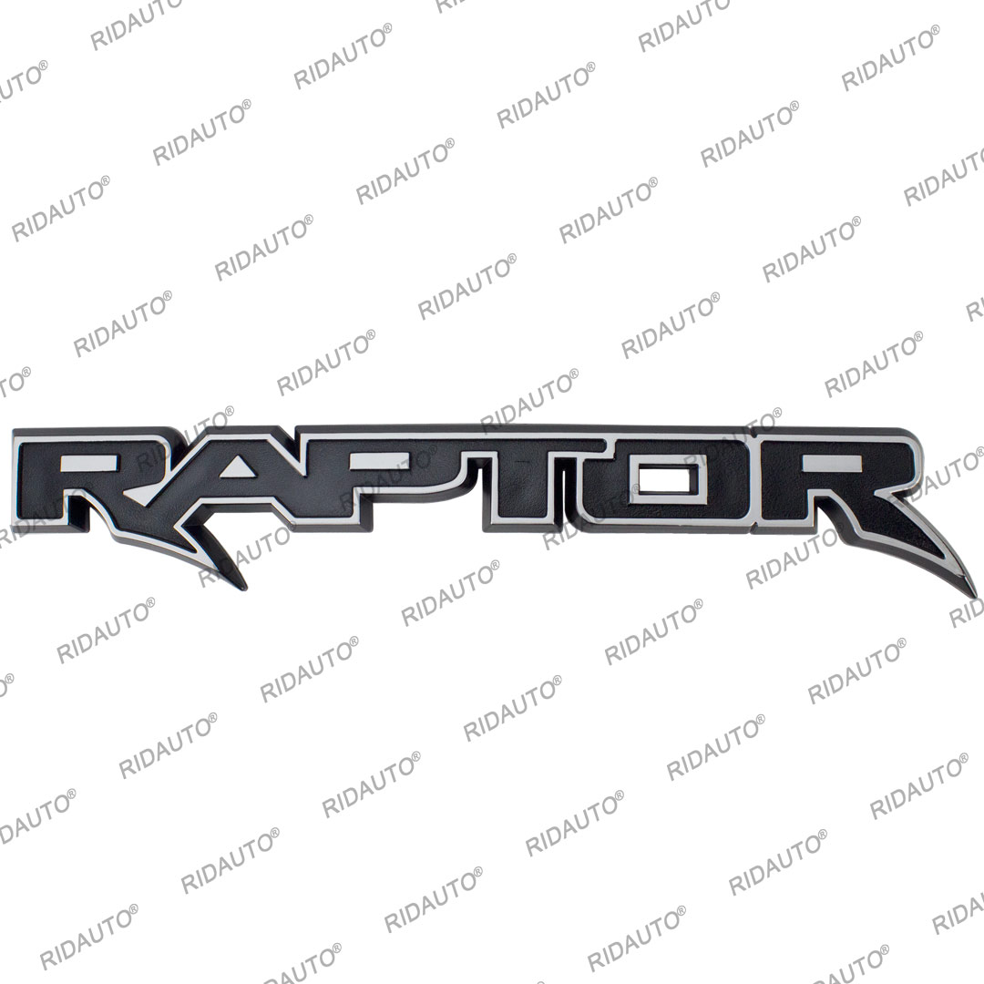 3D Large RAPTOR Emblem Badge Body Side Door Logo Car Stickers For FORD ...
