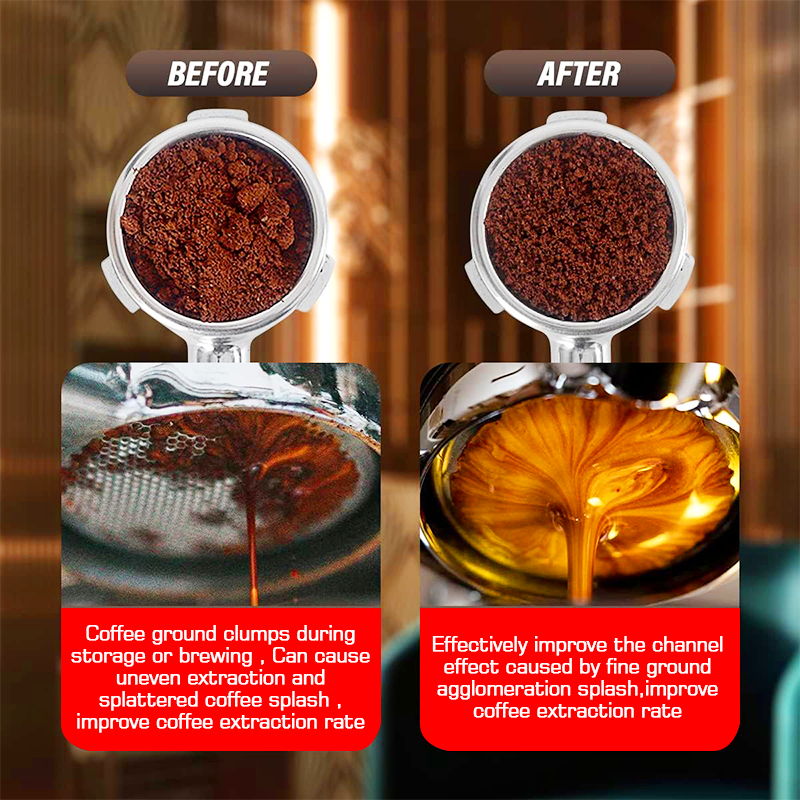 LAHOME Stainless Steel Coffee Tamper Needles Distributor Espresso ...