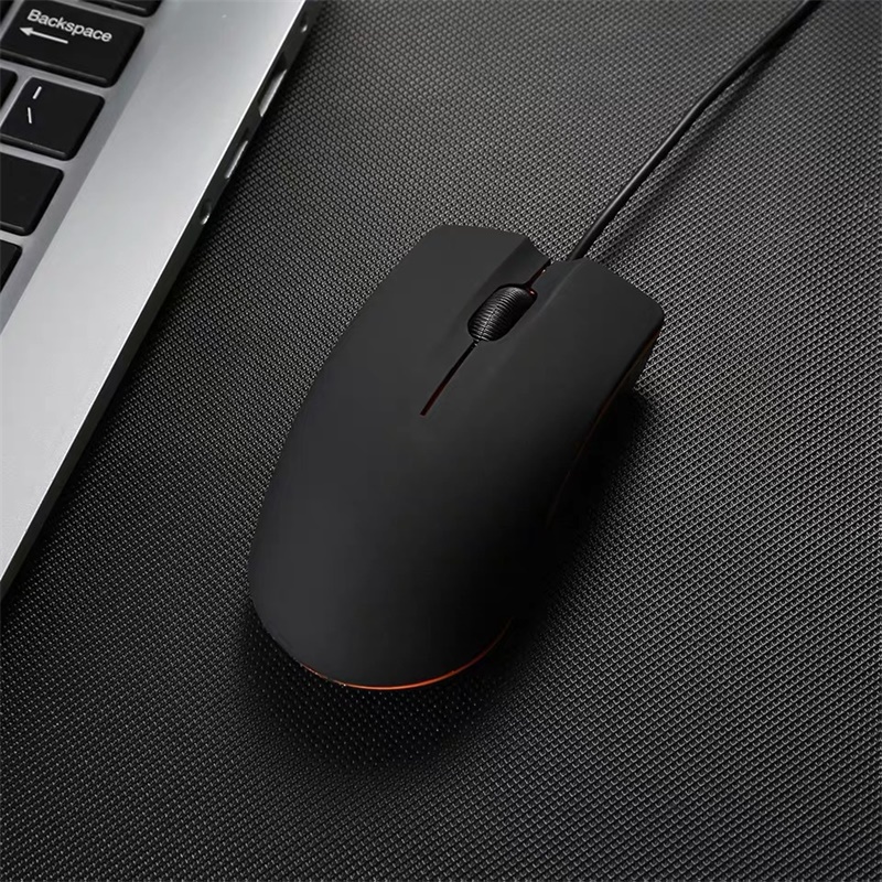 Lenovo M20 Mini USB Wired Optical Mouse – Portable Business – For PC/Laptop – CR20