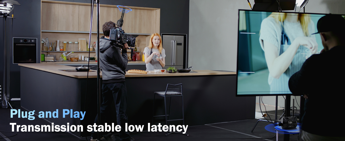 Lemorele R200 Wireless Transmission and Receiver HDMI 1TX TO 4RX ...