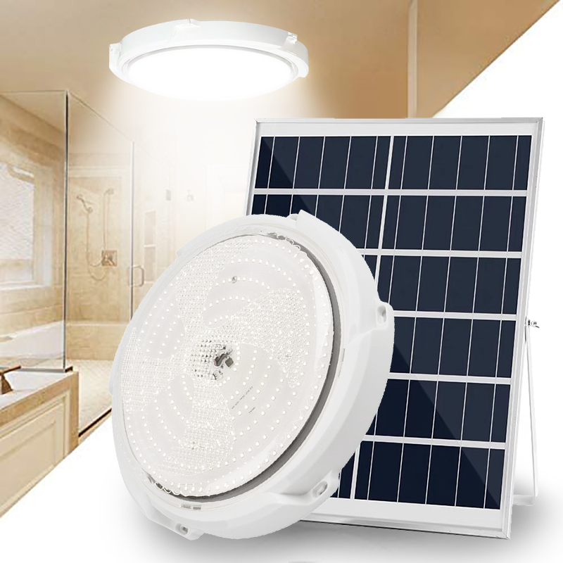 OOKAS Solar Light Indoor Light LED Solar Ceiling Light Waterproof With ...