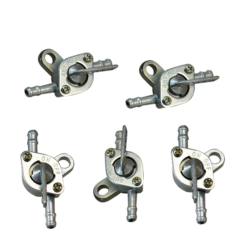 In-line Petrol Fuel Valve Tap On-Off Switch Motorcycle For Mini Motor ...