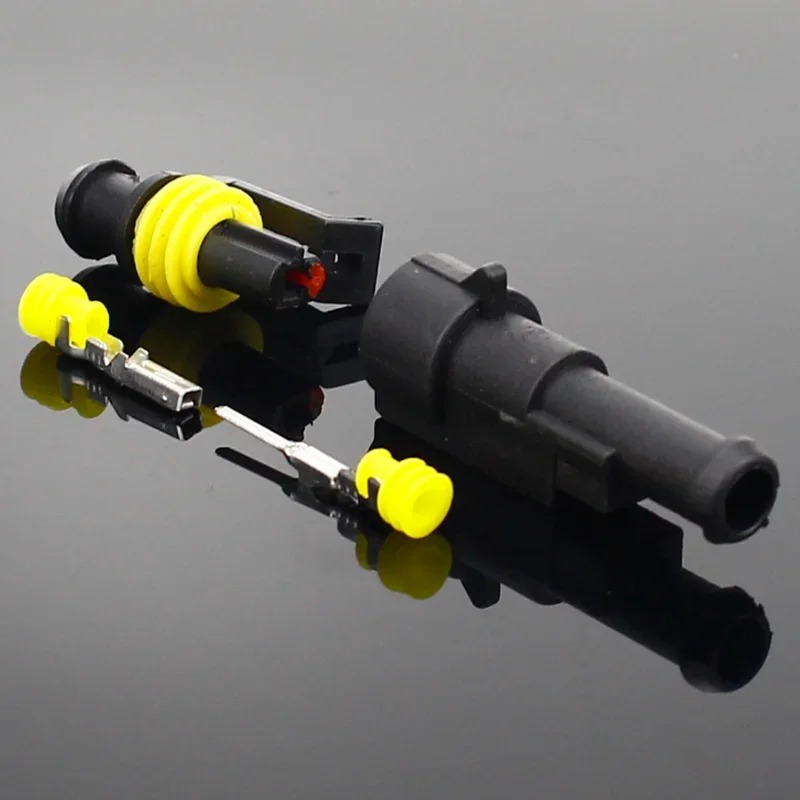 thumbnail image 2 of Buy Wholesale China Auto Connector Delphi Male Female Dj3011y 2.5 11 21 2 of 9